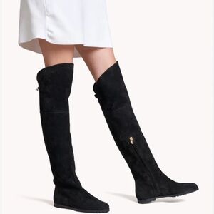 Vince Camuto suede over the knee boots